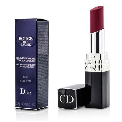 Rouge Dior Baume Coquette 660 Lip Treatment 